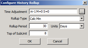 Time Adjustment Field